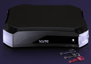 CicerOne Scute System with three keys